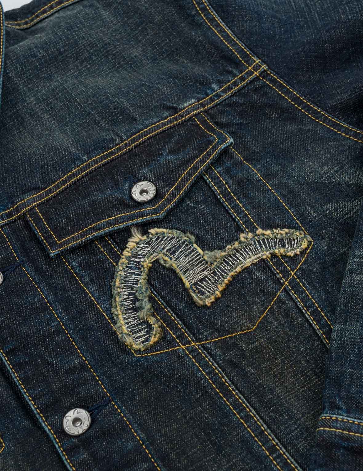 3M Thinsulate™ Boro Embroidered Denim Jacket