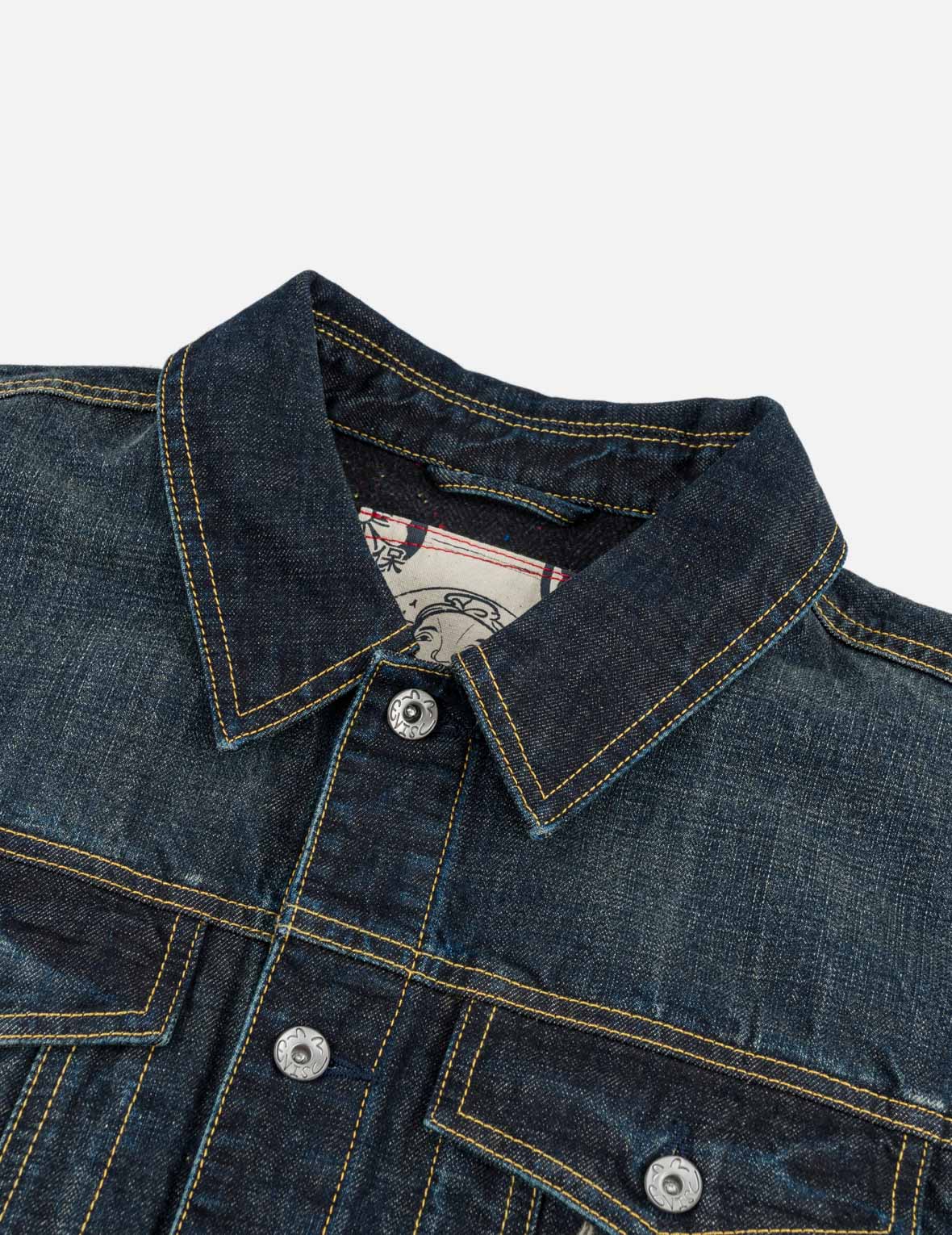 3M Thinsulate™ Boro Embroidered Denim Jacket