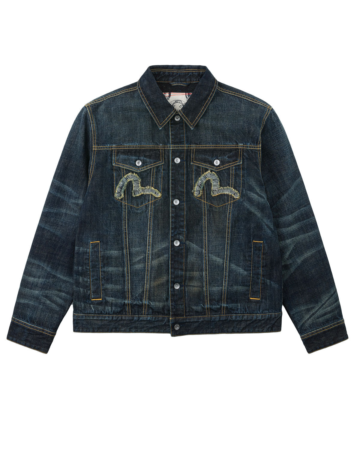 3M Thinsulate™ Boro Embroidered Denim Jacket
