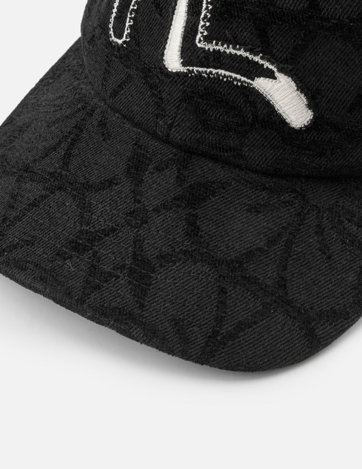 Velvet Touch Kamon Jacquard Cap