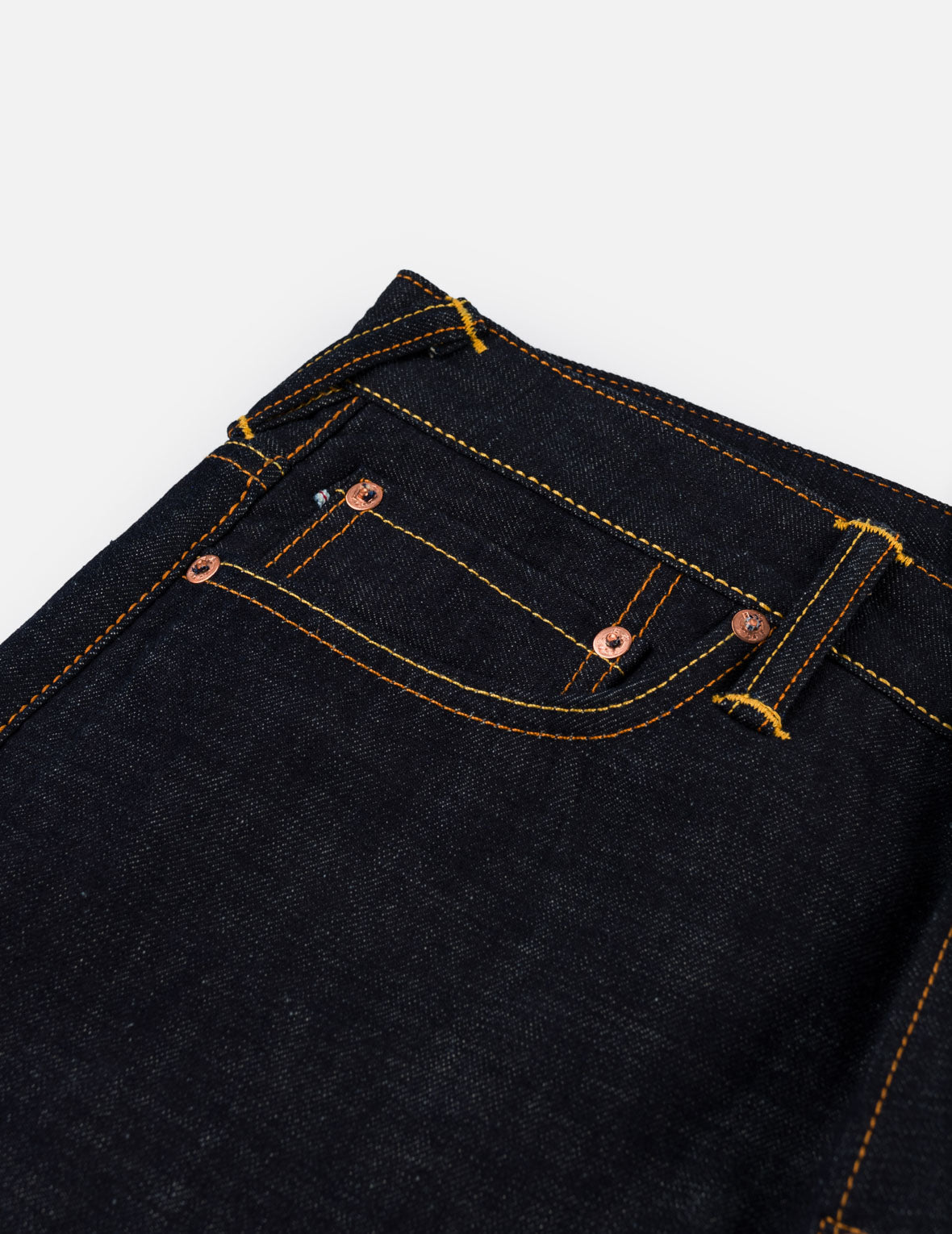 Flying Dragon Daicock Embroidered Selvedge Jeans #2017