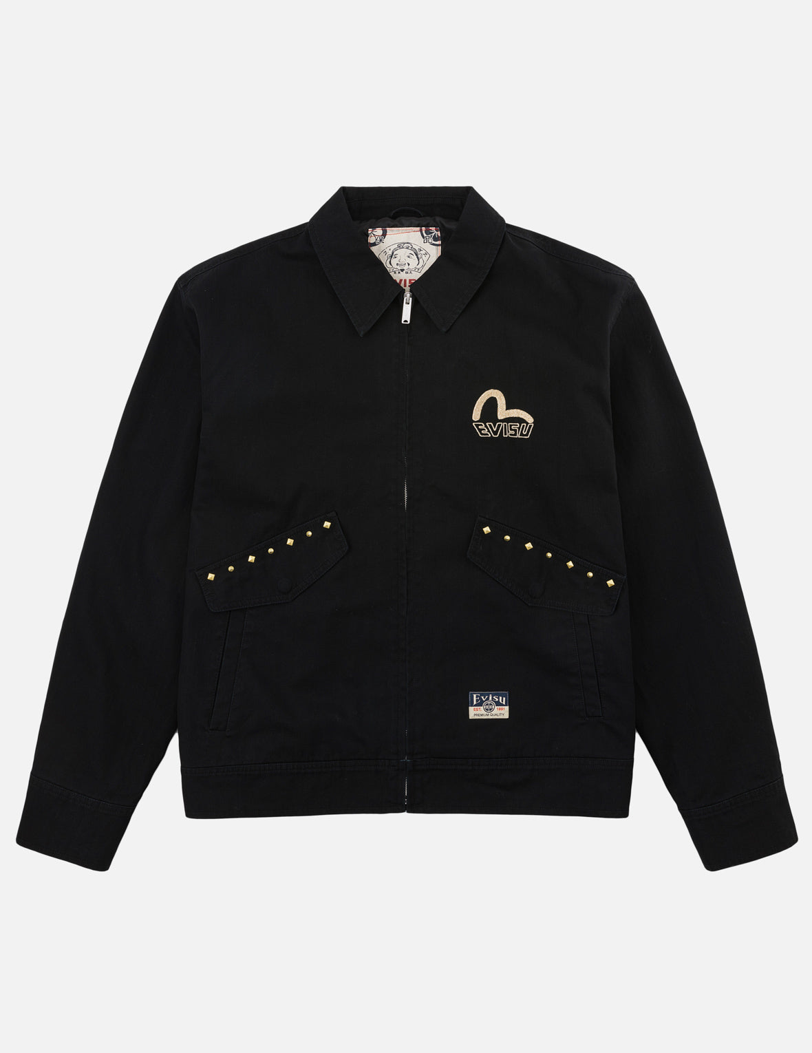 Gold Embroidery Studded Jacket