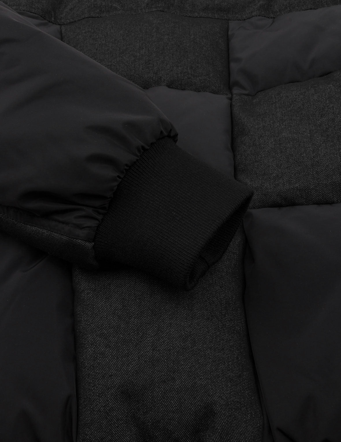 Seagull Grid-Quilted Down Bomber Jacket