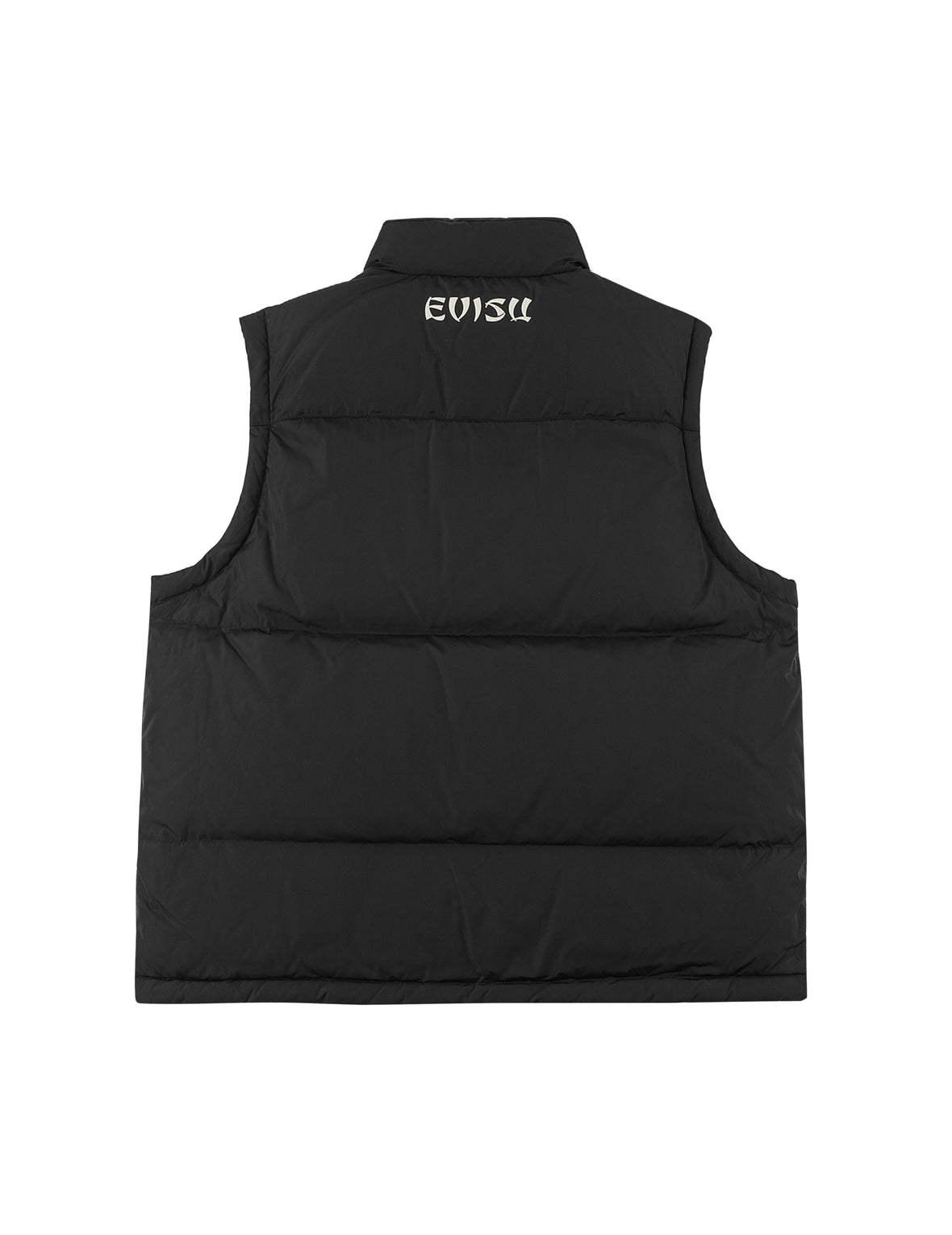 Kamon Seagull EVISU Embroidered Down Vest