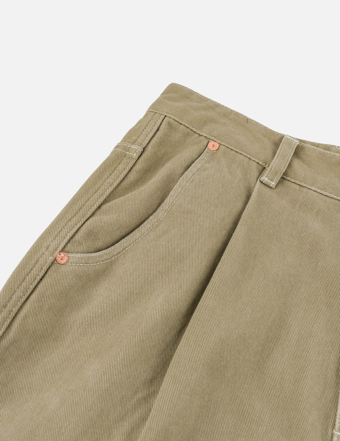 Seagull Embroidered Balloon Woven Pants
