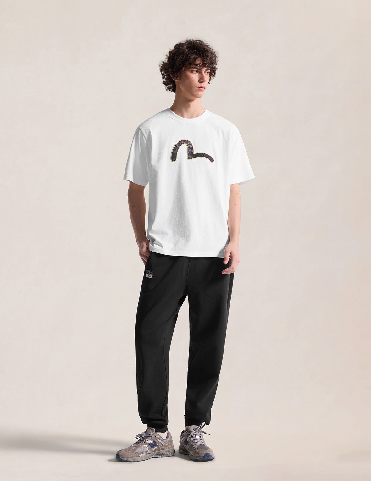 Wave Daicock Printed Sweatpants