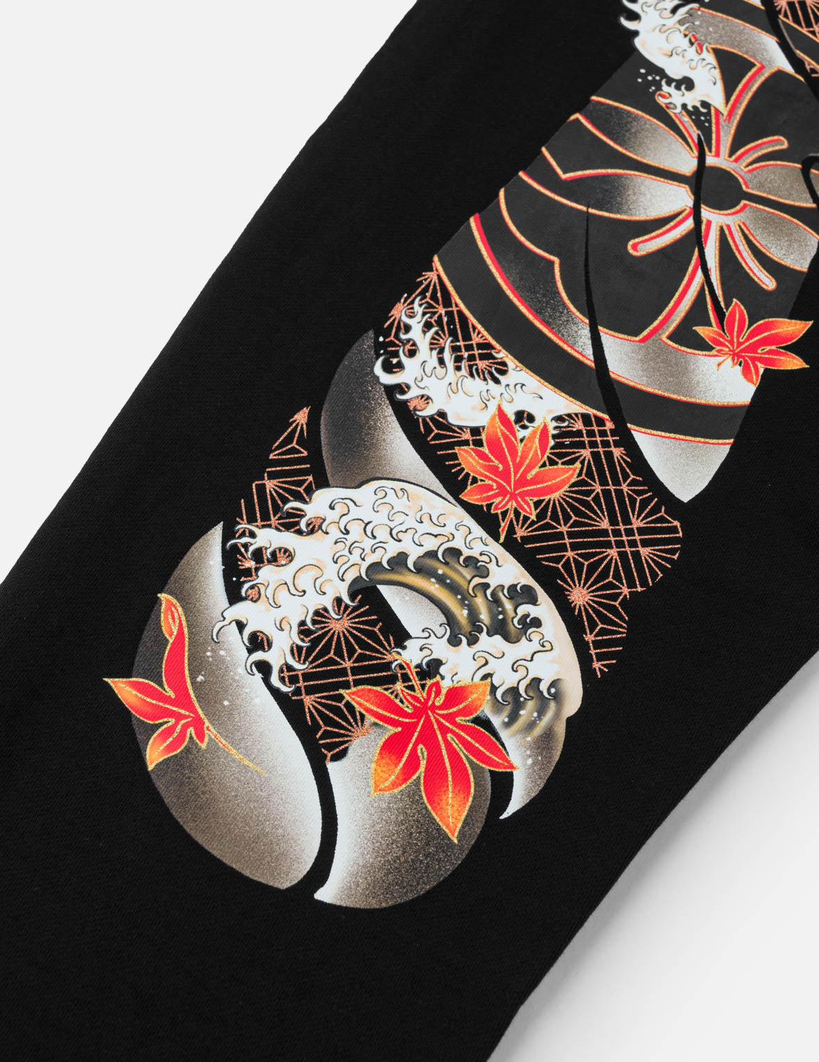 Wave Daicock Printed Sweatpants