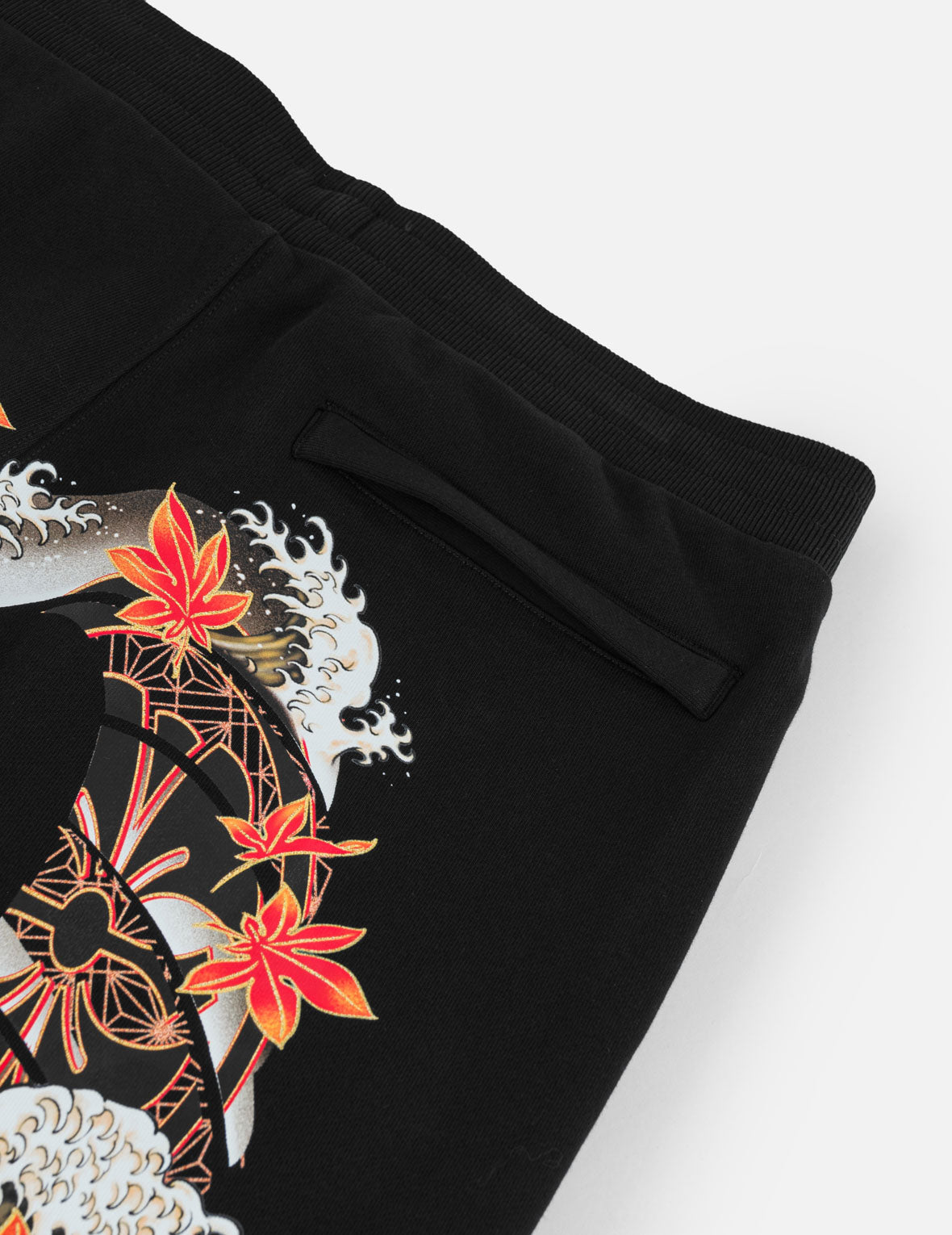 Wave Daicock Printed Sweatpants