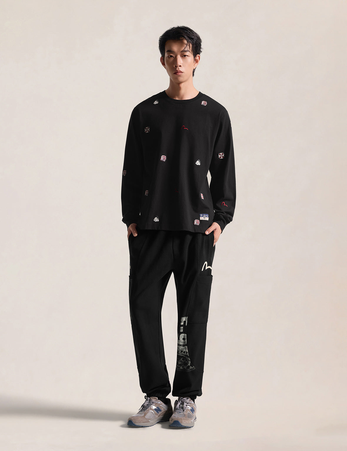 Fortune All-over Print Sweatpants