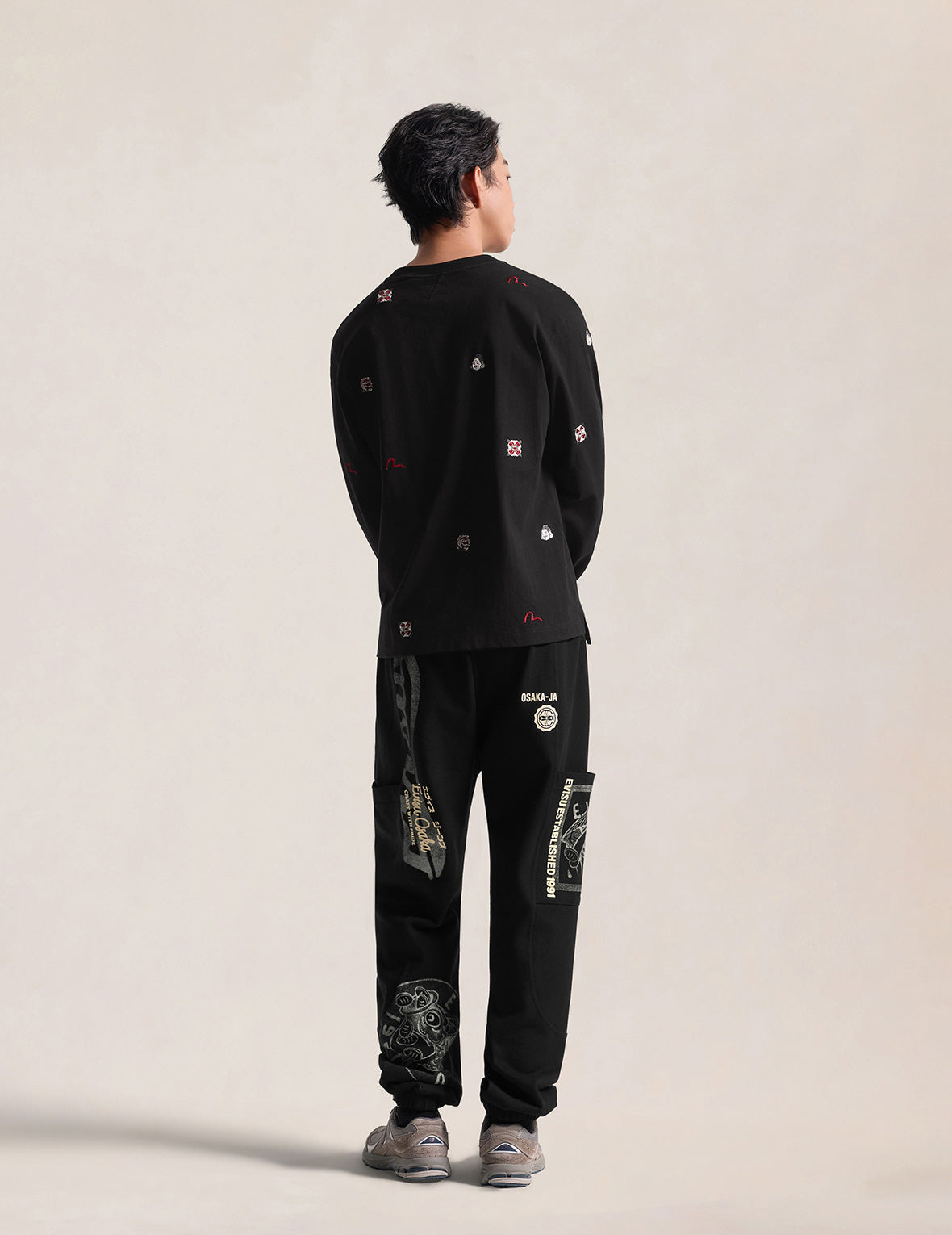 Fortune All-over Print Sweatpants
