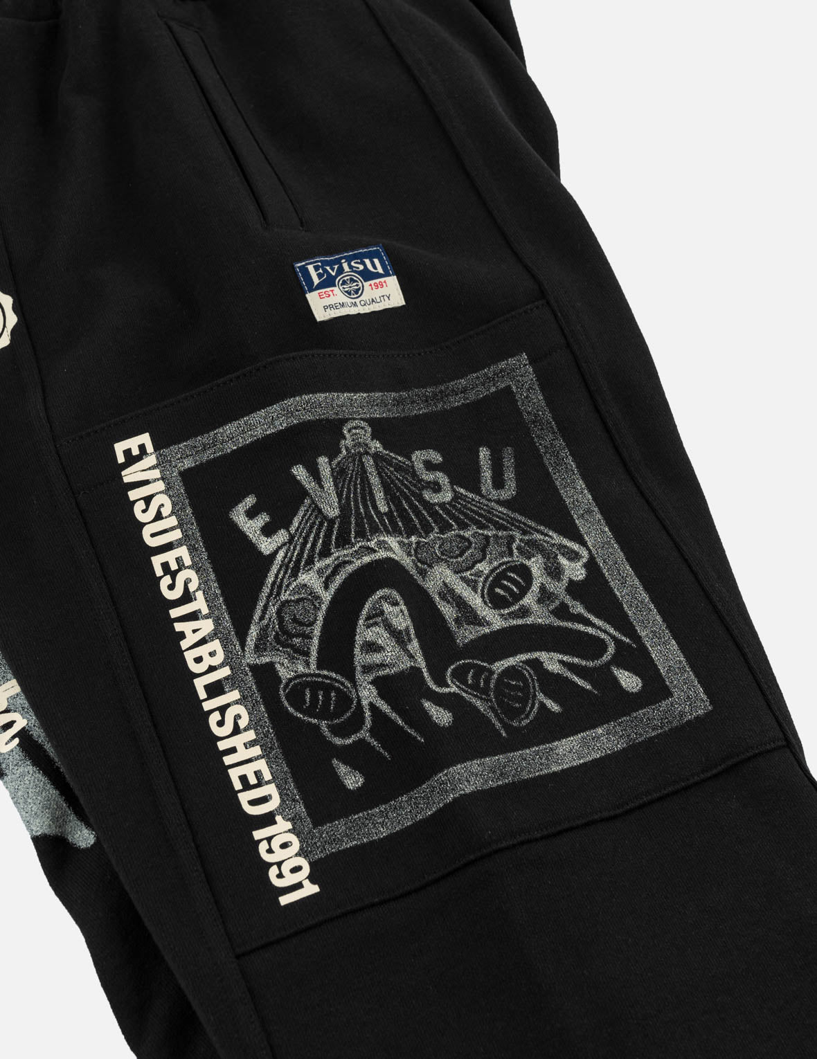 Fortune All-over Print Sweatpants