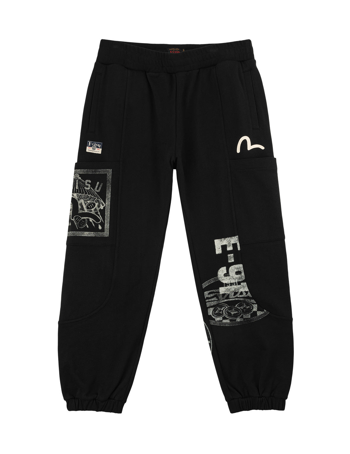 Fortune All-over Print Sweatpants