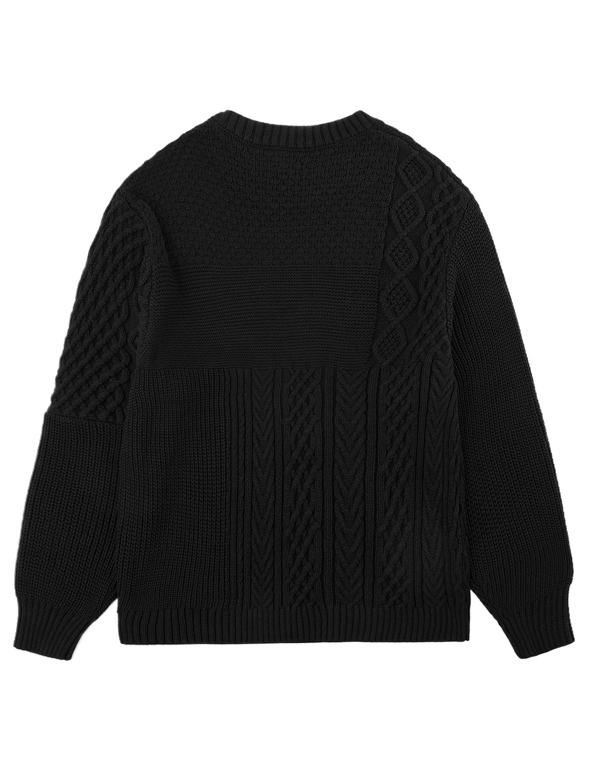 Seagull Cable Knit Pullover