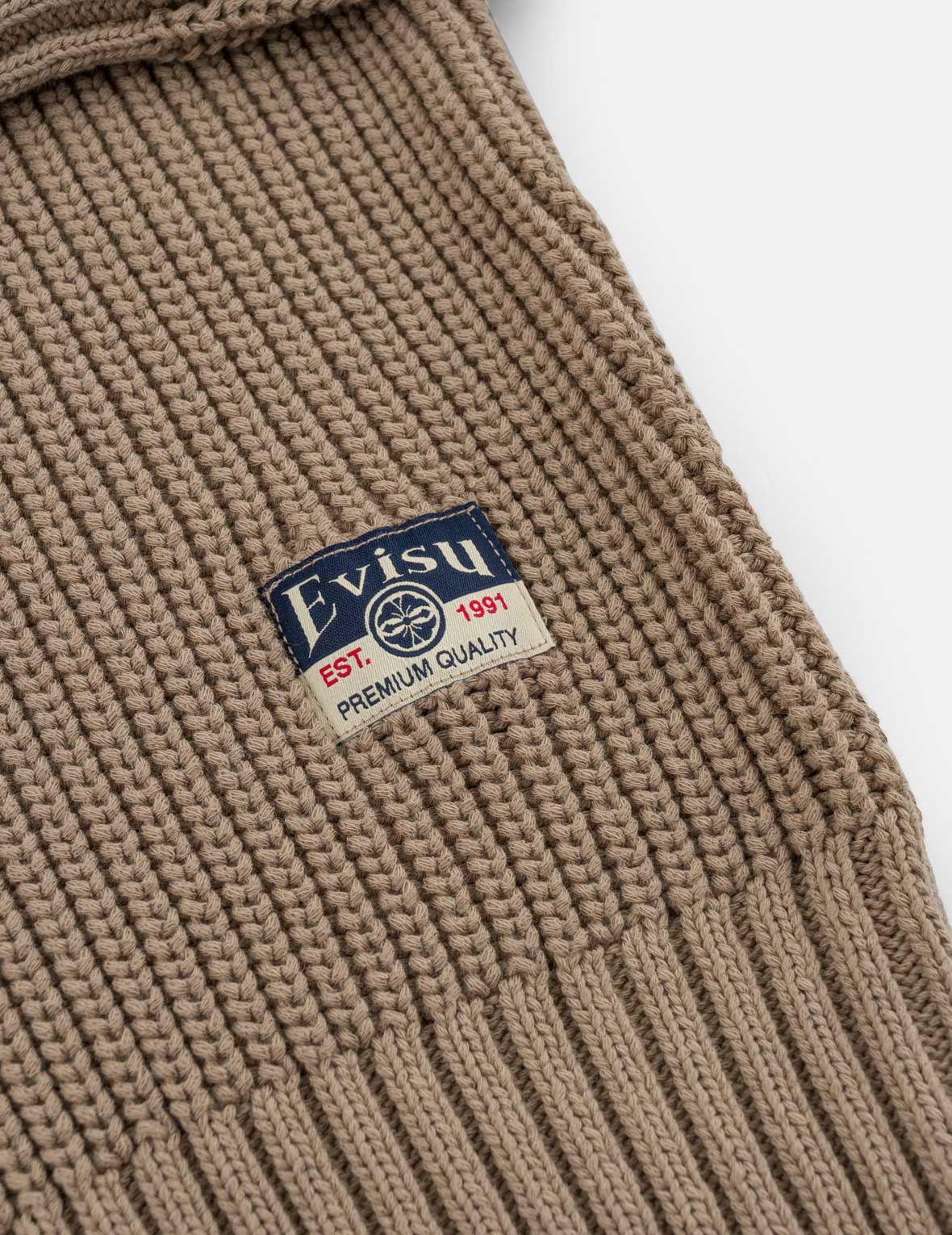 Seagull Cable Knit Pullover