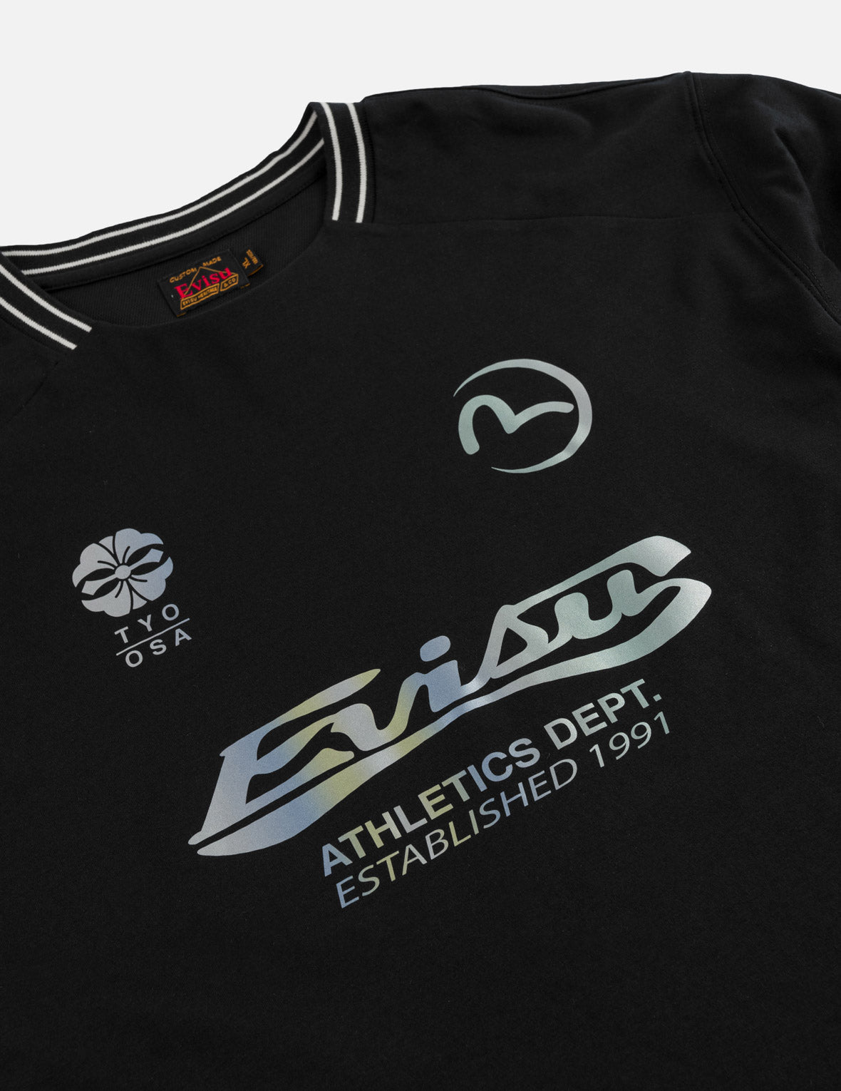 Athletics Logo Printed Long-Sleeve T-Shirt