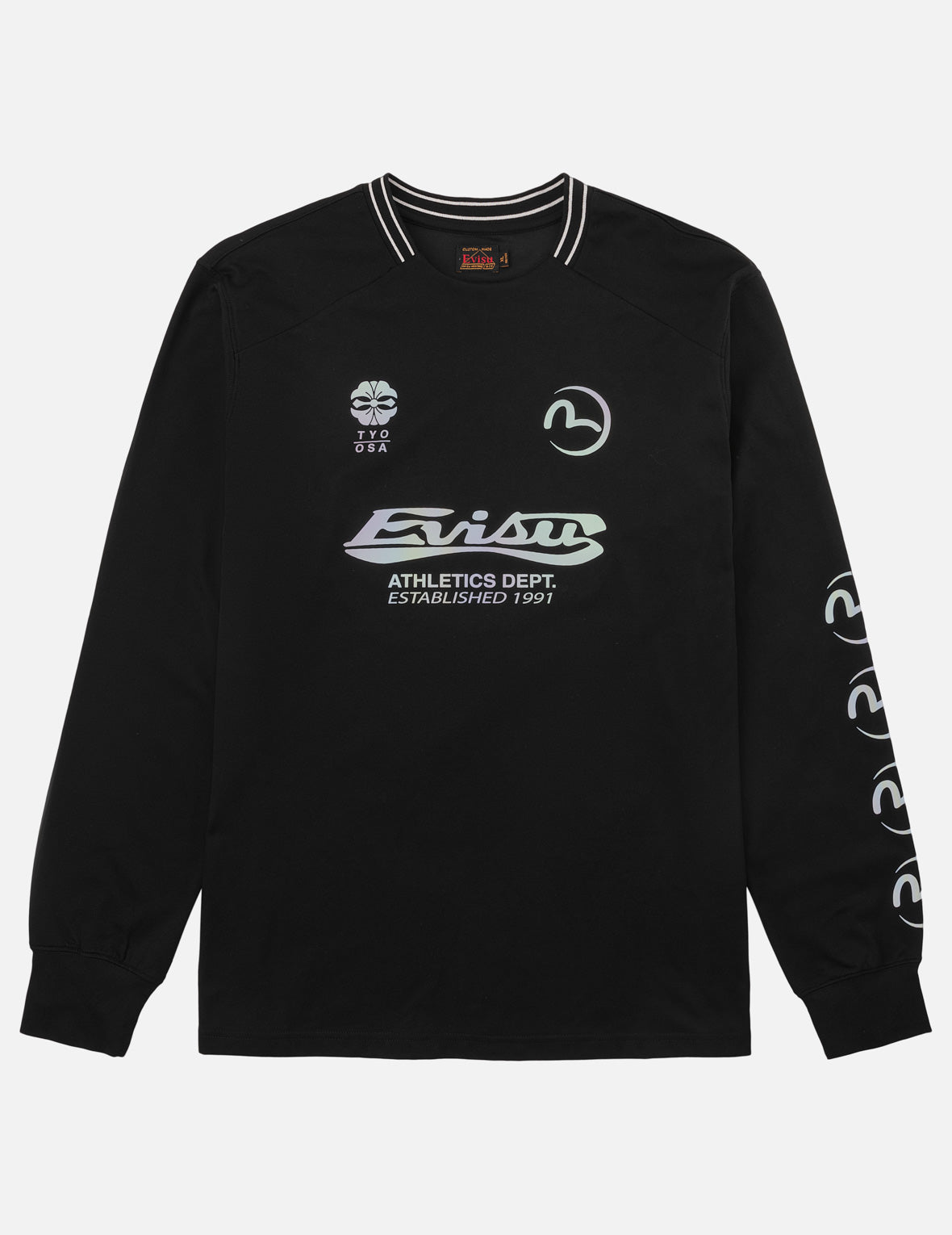 Athletics Logo Printed Long-Sleeve T-Shirt