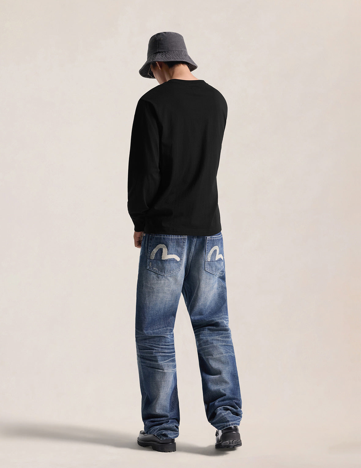 Brocade Seagull Sweatshirt