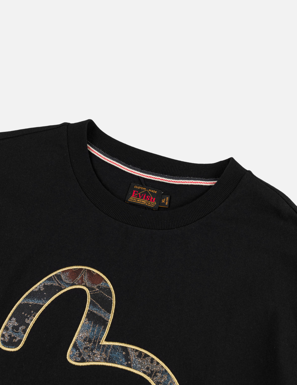Brocade Seagull Sweatshirt