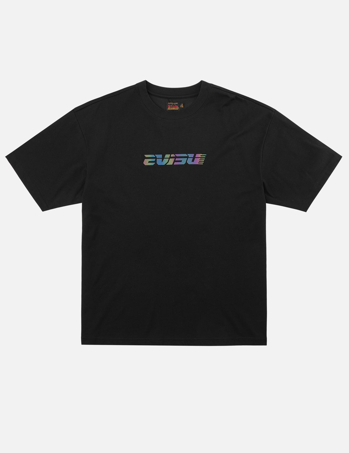 Iridescent Seagull Printed Sport T-Shirt