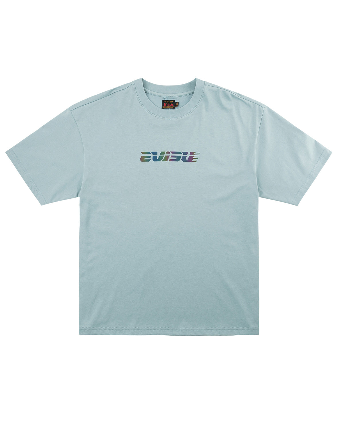 Iridescent Seagull Printed Sport T-Shirt
