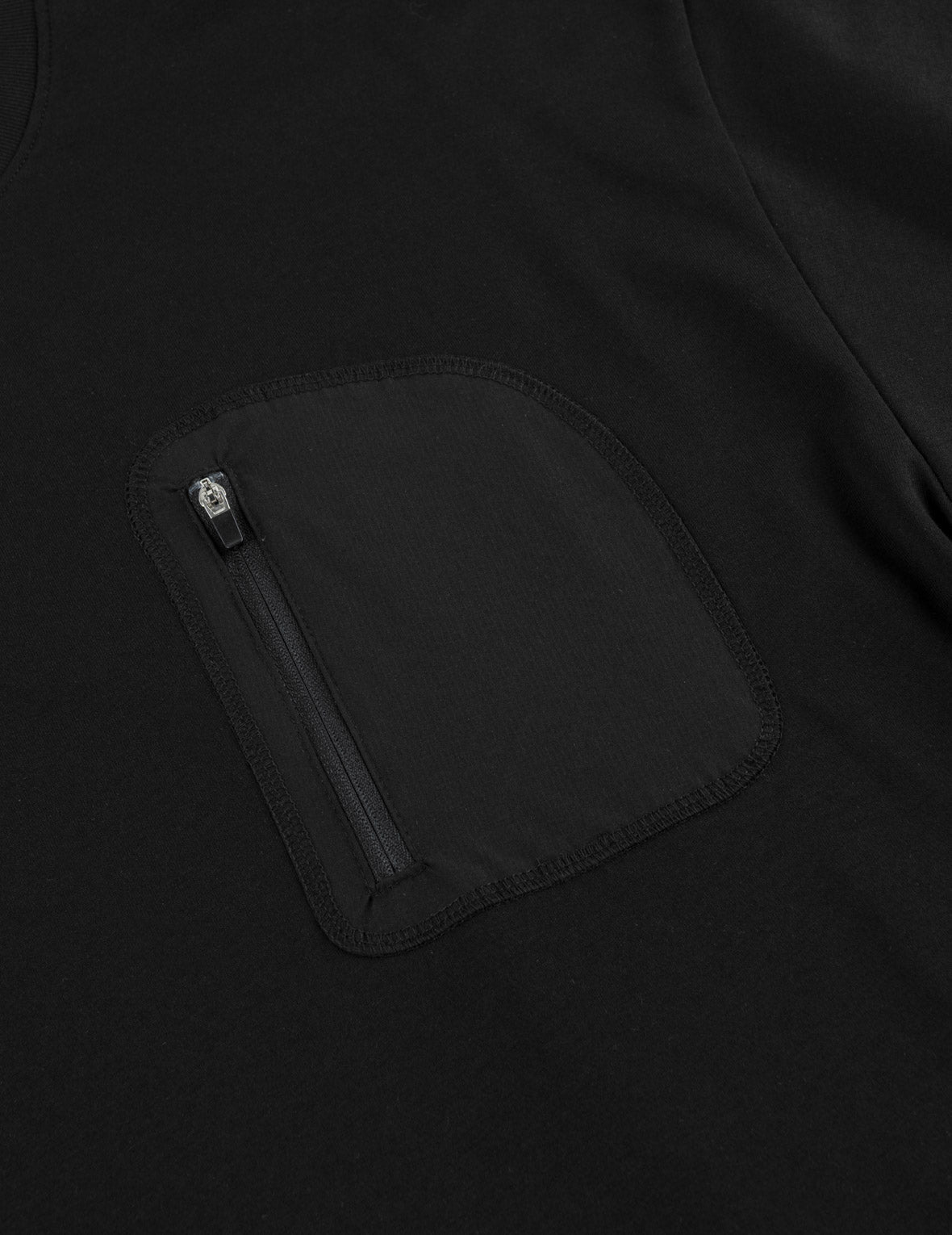 Seagull Printed Sport Pocket T-Shirt