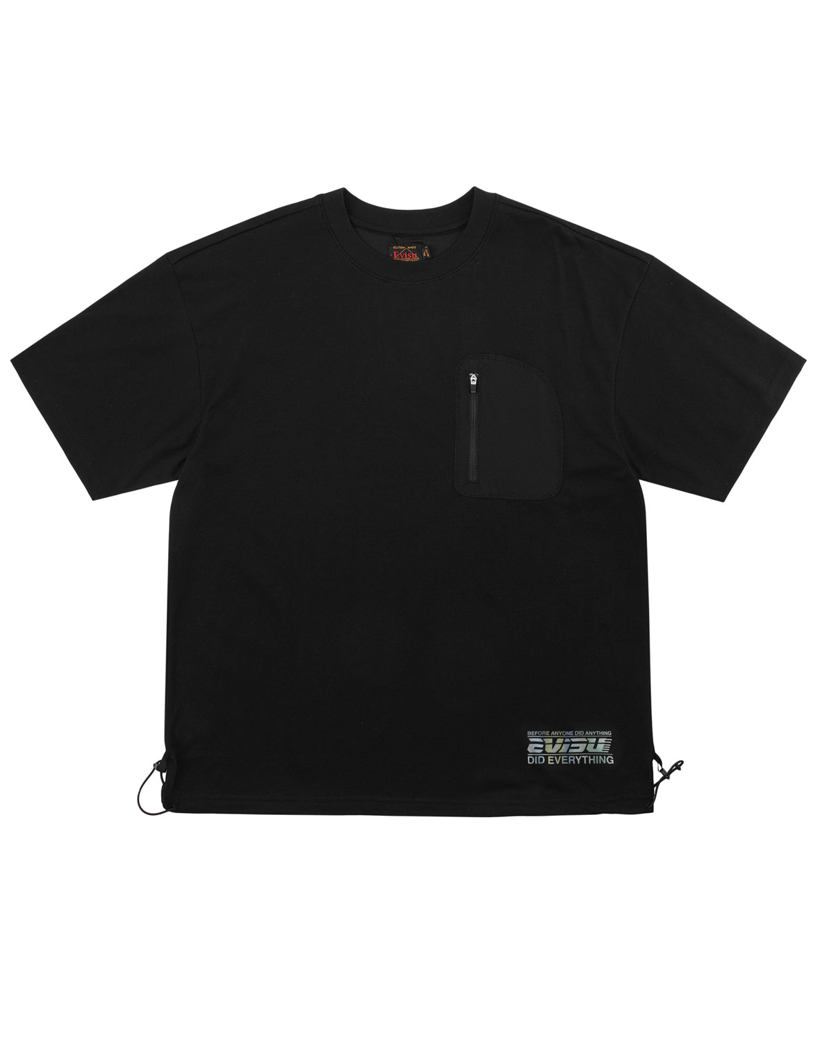 Seagull Printed Sport Pocket T-Shirt