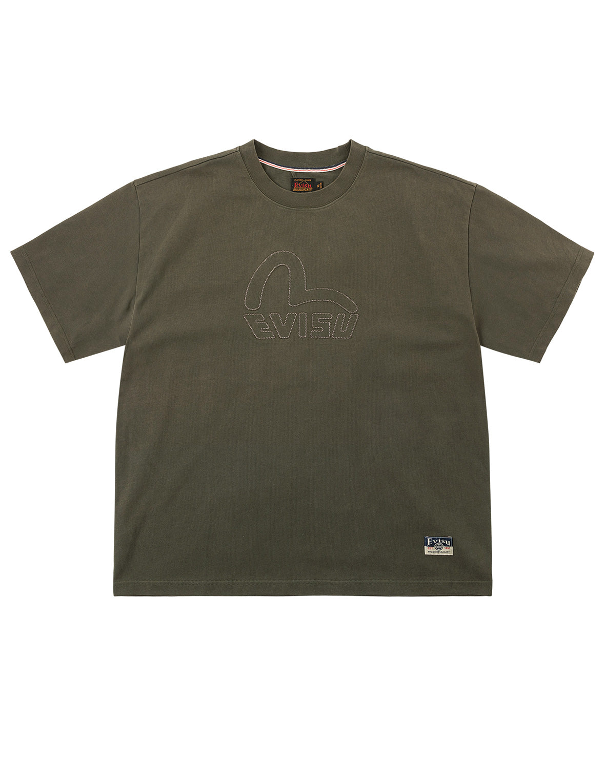 Tonal Applique Seagull Tee