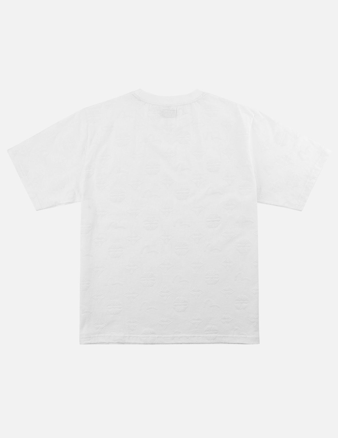 Allover Flocking Kamon & Seagull T-shirt