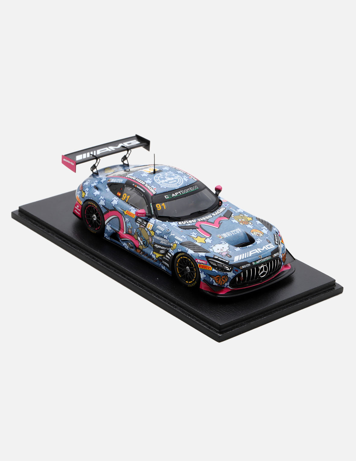 EVISU KIZZU X Mercedes-AMG GT3 1:43 Scale Model Car