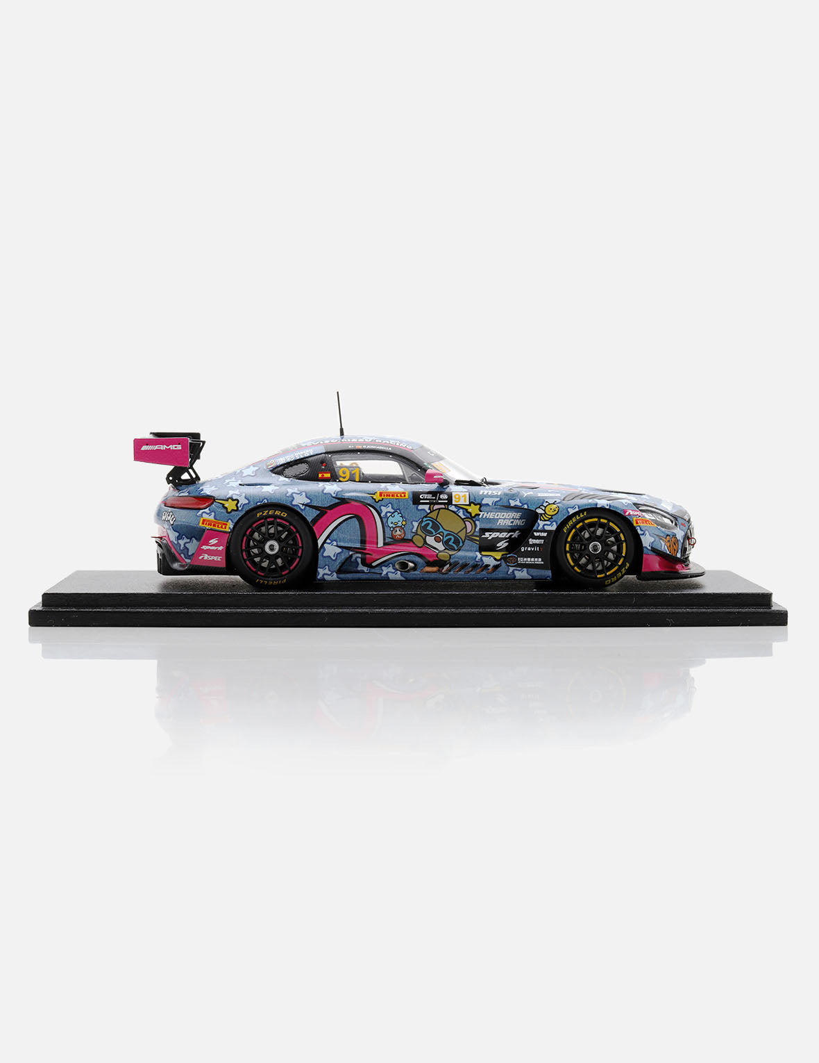 EVISU KIZZU X Mercedes-AMG GT3  1:43 赛车模型