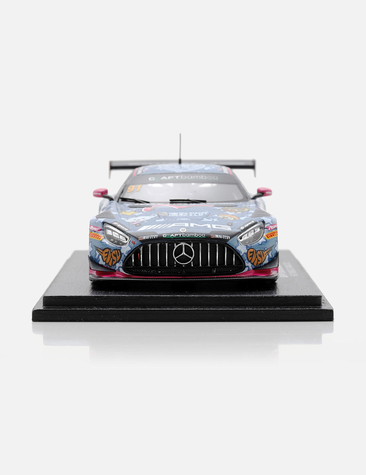 EVISU KIZZU X Mercedes-AMG GT3 1:43 Scale Model Car