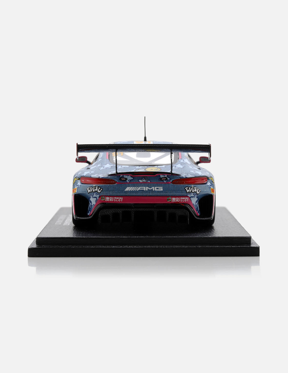 EVISU KIZZU X Mercedes-AMG GT3  1:43 赛车模型