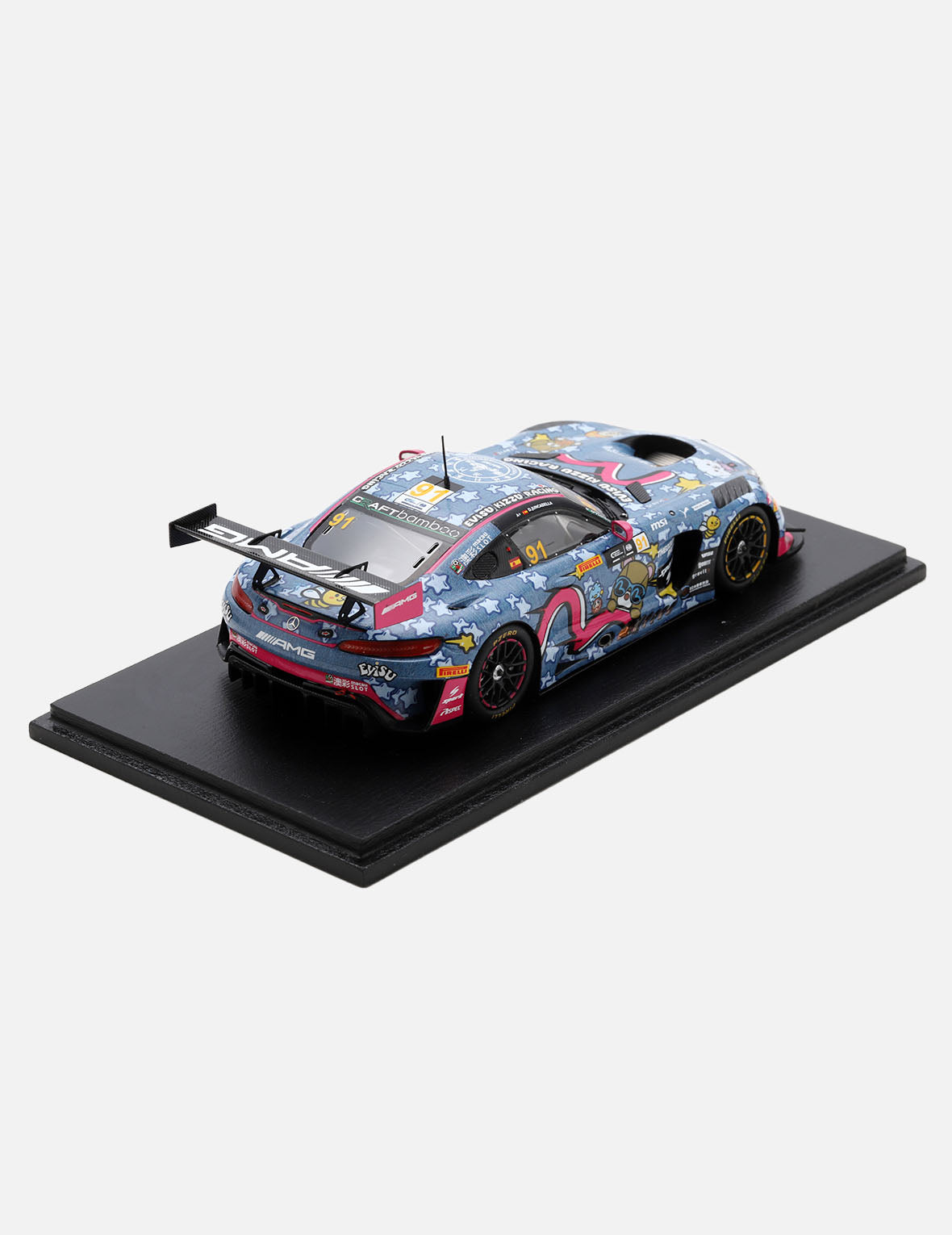 EVISU KIZZU X Mercedes-AMG GT3 1:43 Scale Model Car