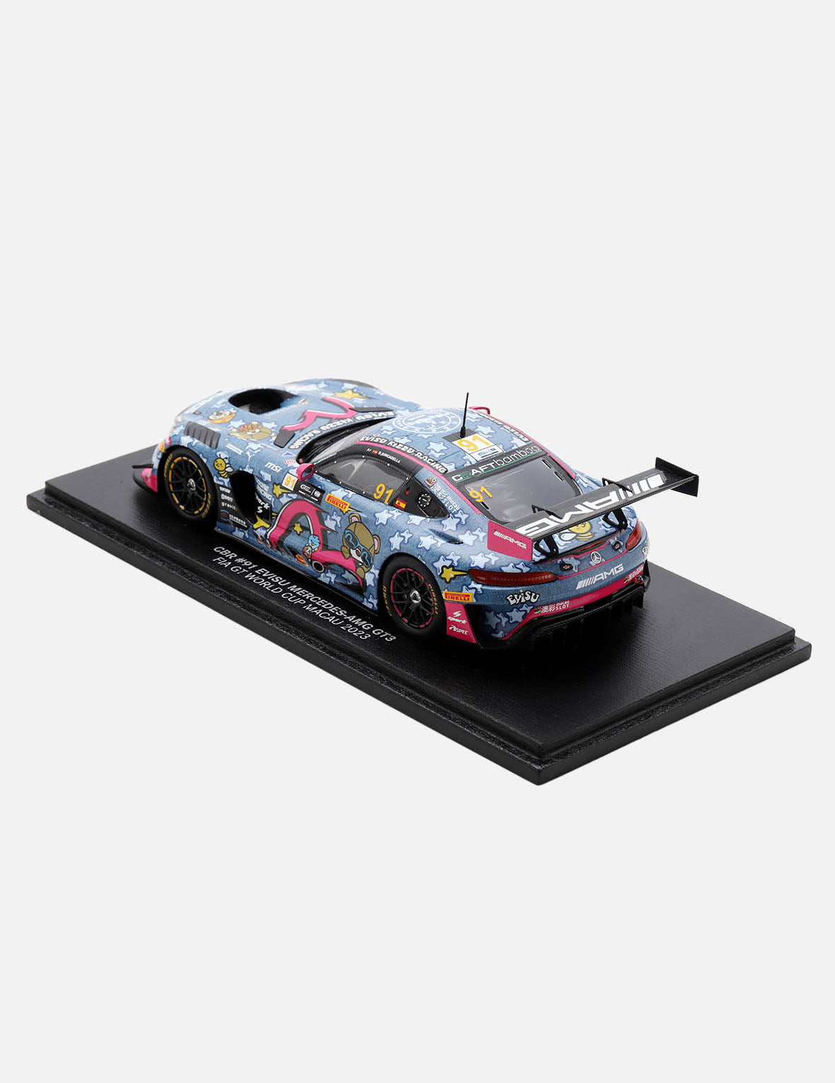 EVISU KIZZU X Mercedes-AMG GT3  1:43 赛车模型