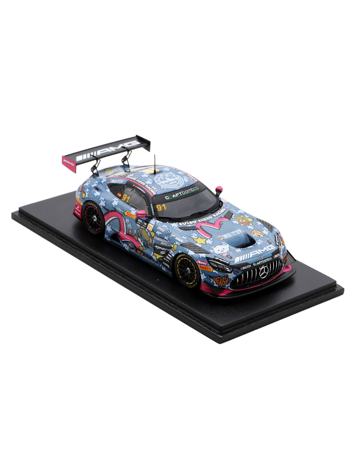 EVISU KIZZU X Mercedes-AMG GT3  1:43 赛车模型