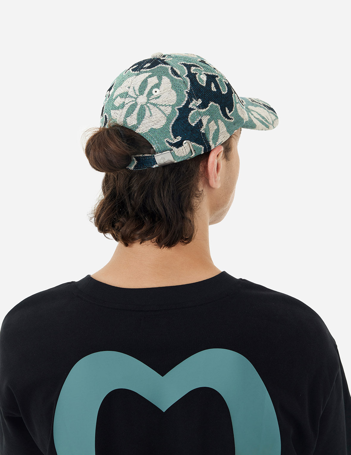 Allover Logo Jacquard Cap