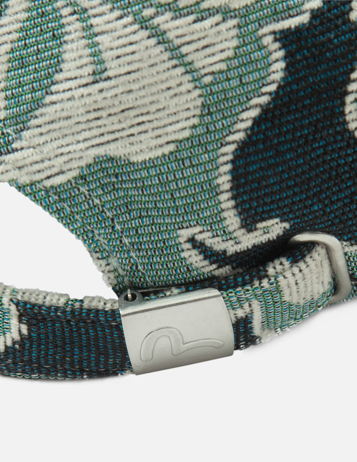 Allover Logo Jacquard Cap