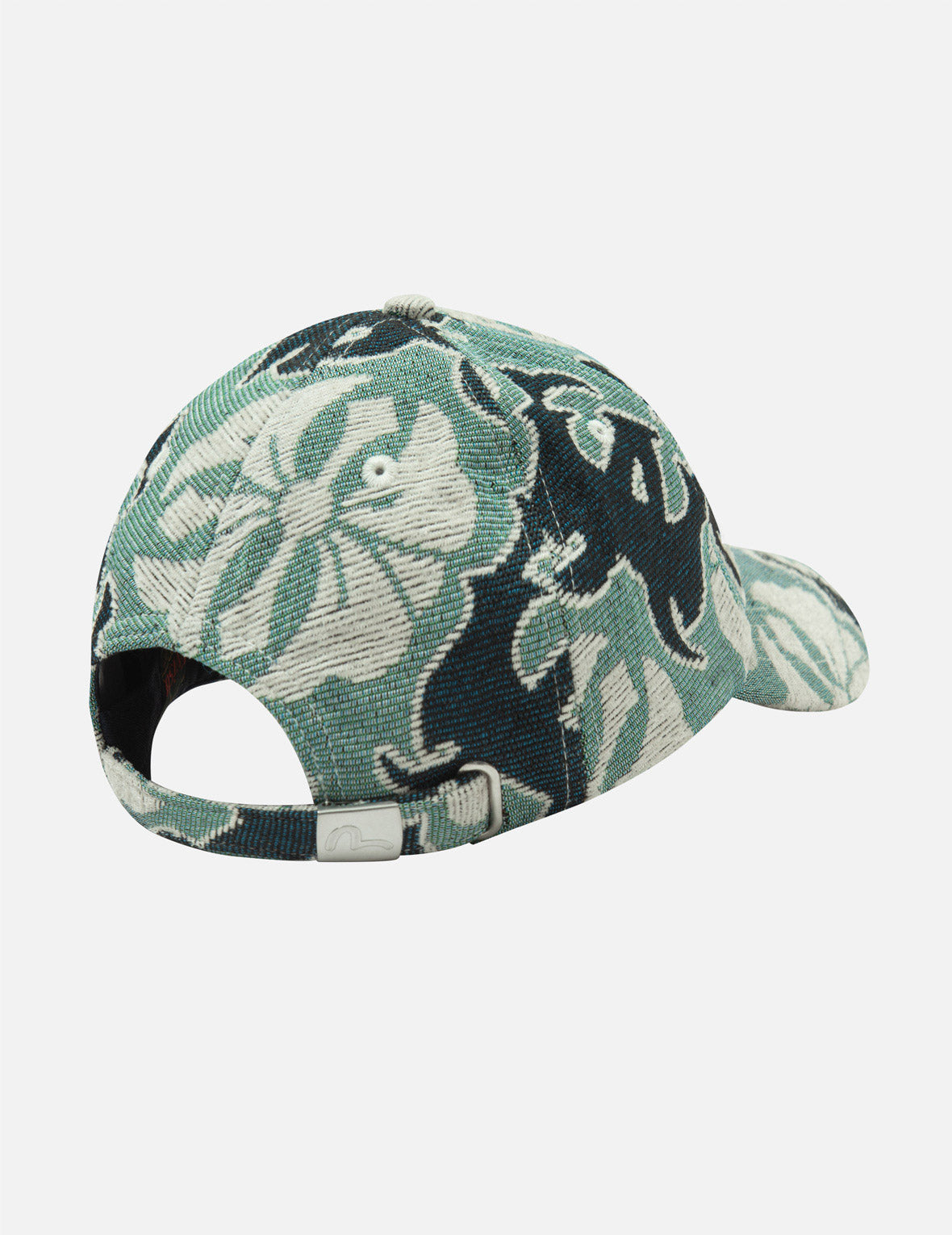 Allover Logo Jacquard Cap