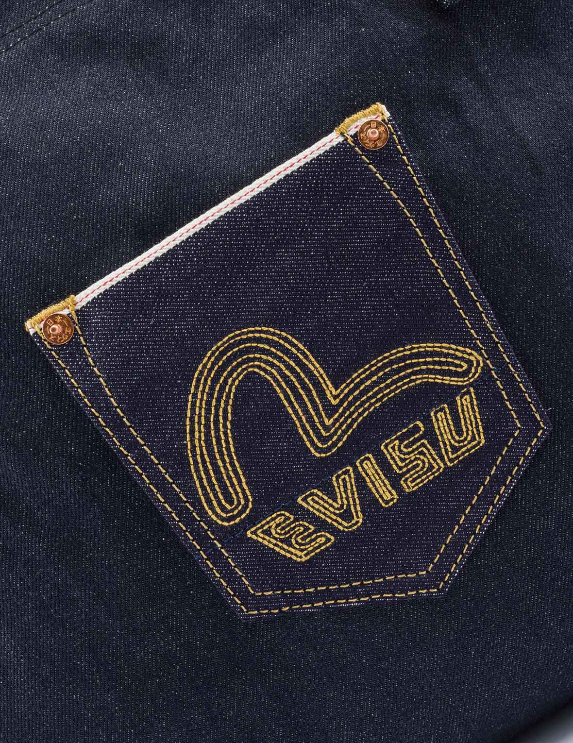 海鸥刺绣牛仔手提包