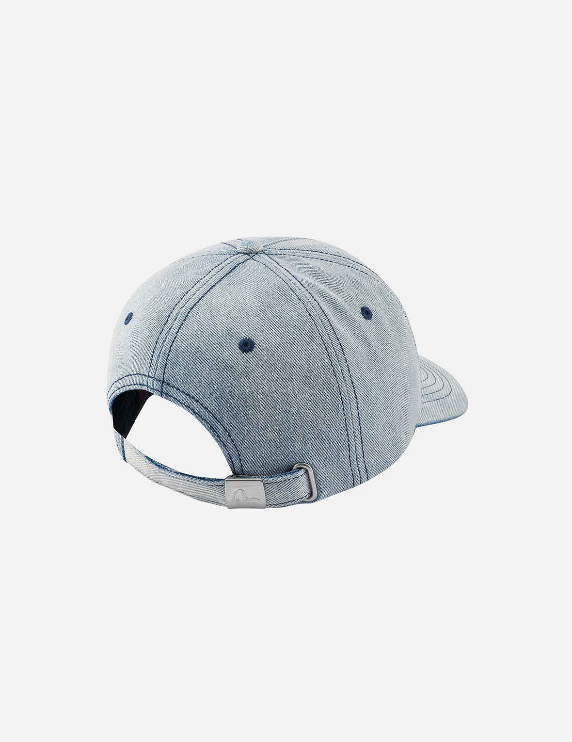 涂鸦海鸥和商标印花牛仔鸭舌帽