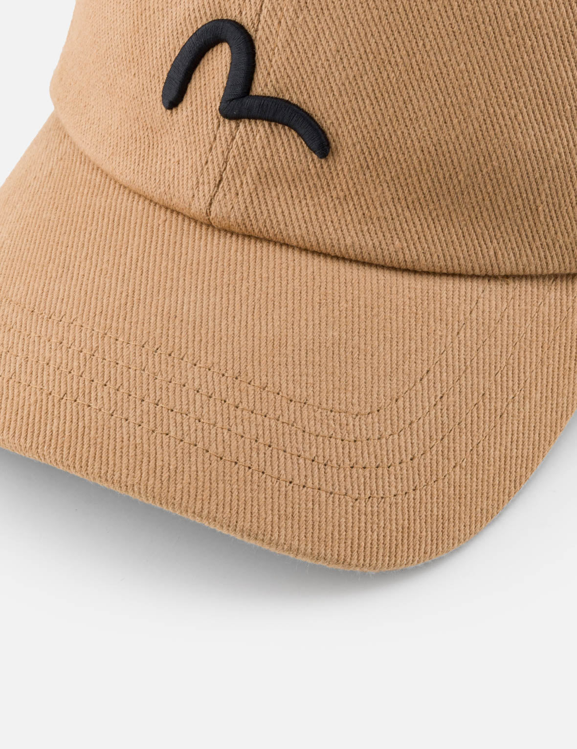 Seagull and Logo Embroidery Cap