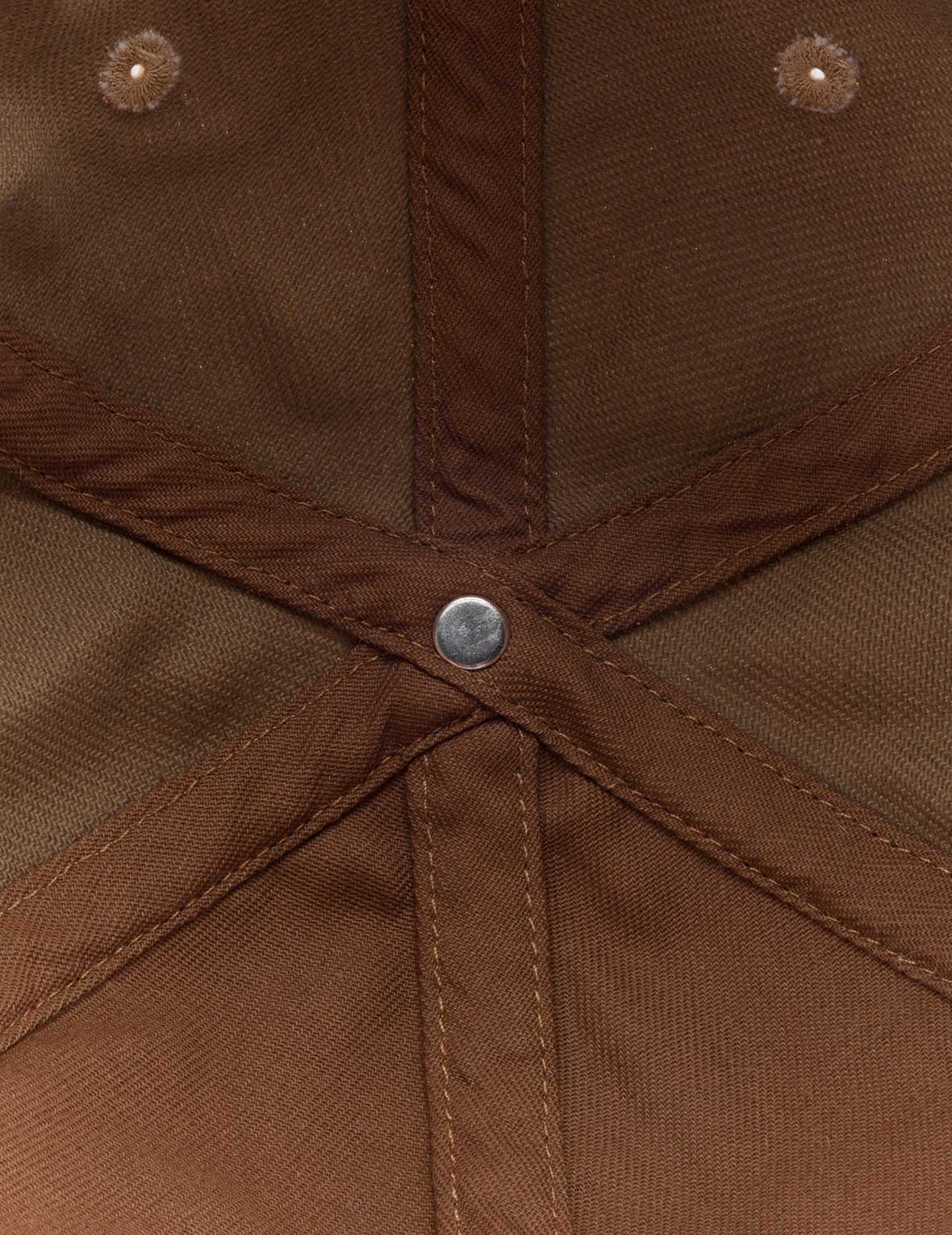 海鸥刺绣牛仔鸭舌帽