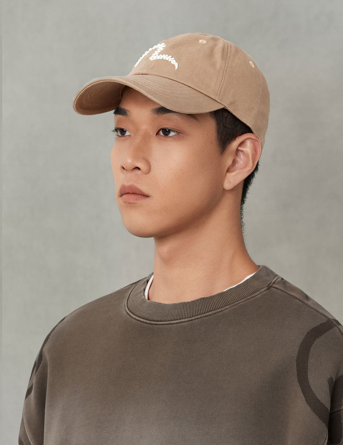 海鸥刺绣牛仔鸭舌帽