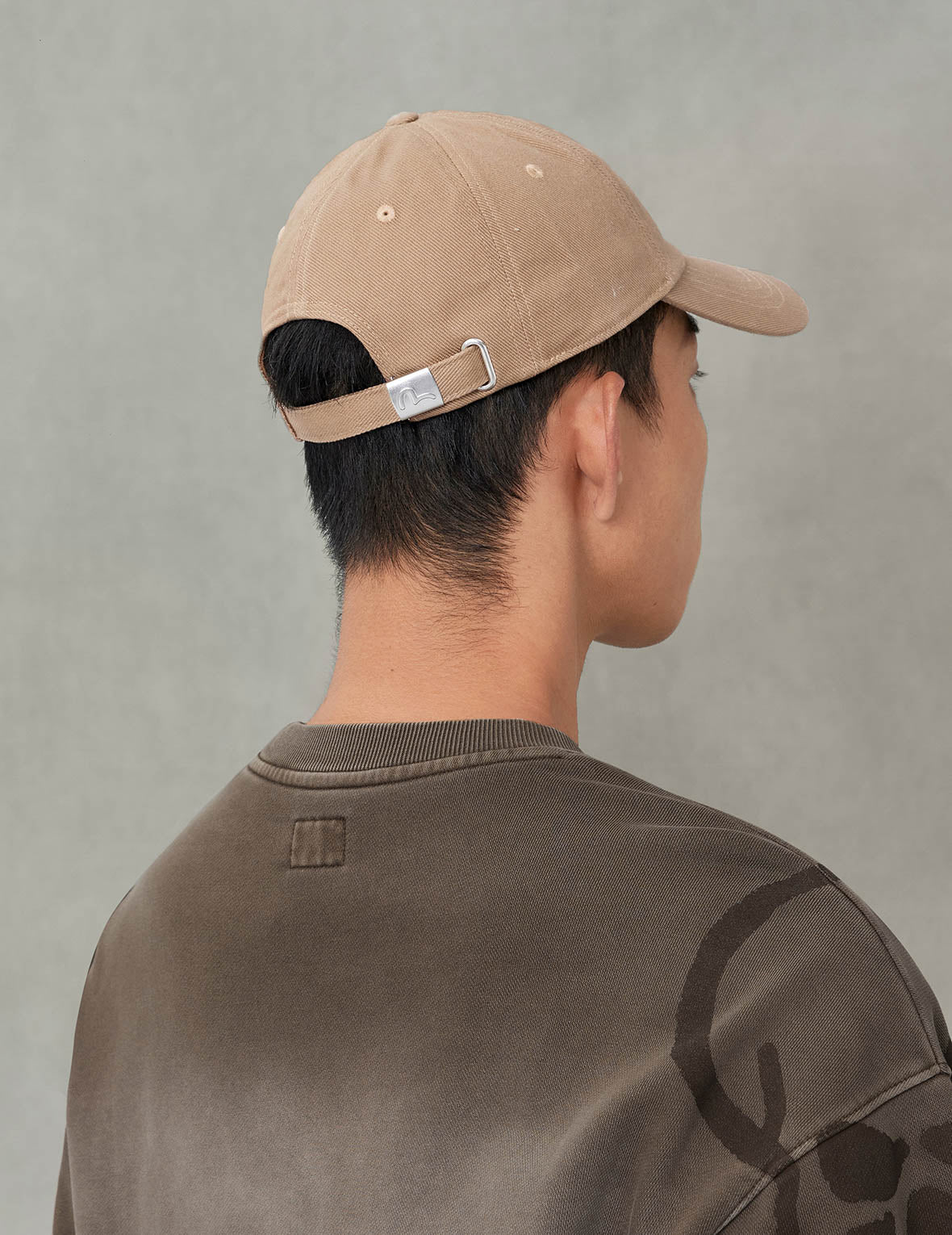 海鸥刺绣牛仔鸭舌帽