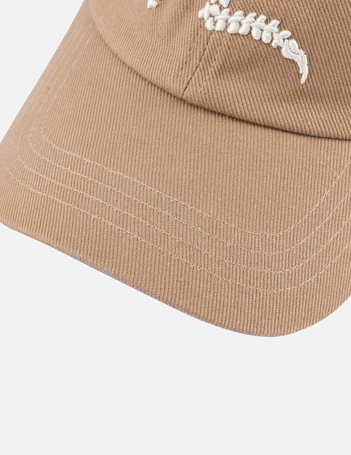 海鸥刺绣牛仔鸭舌帽