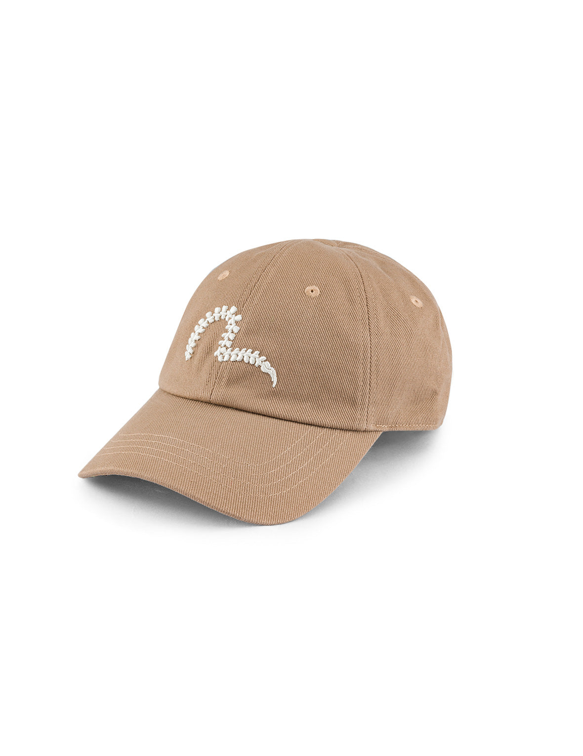 海鸥刺绣牛仔鸭舌帽