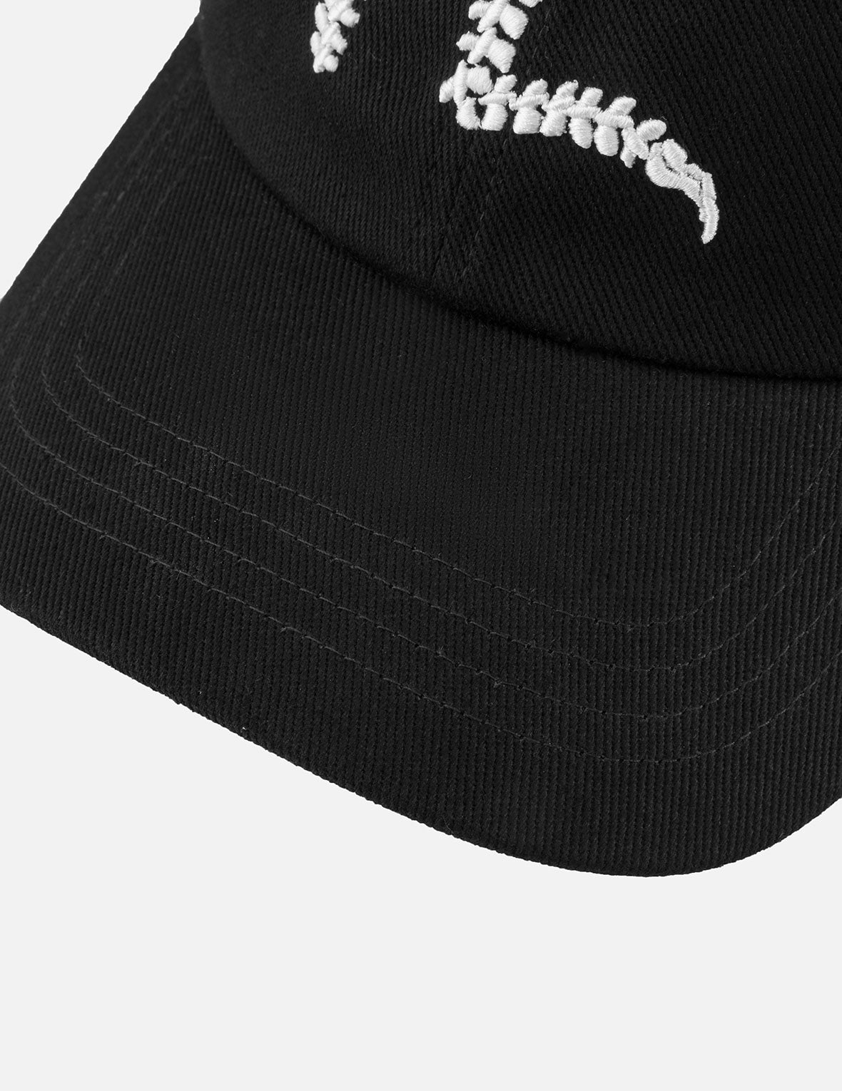 海鸥刺绣牛仔鸭舌帽