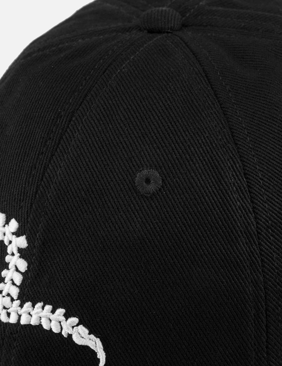 海鸥刺绣牛仔鸭舌帽