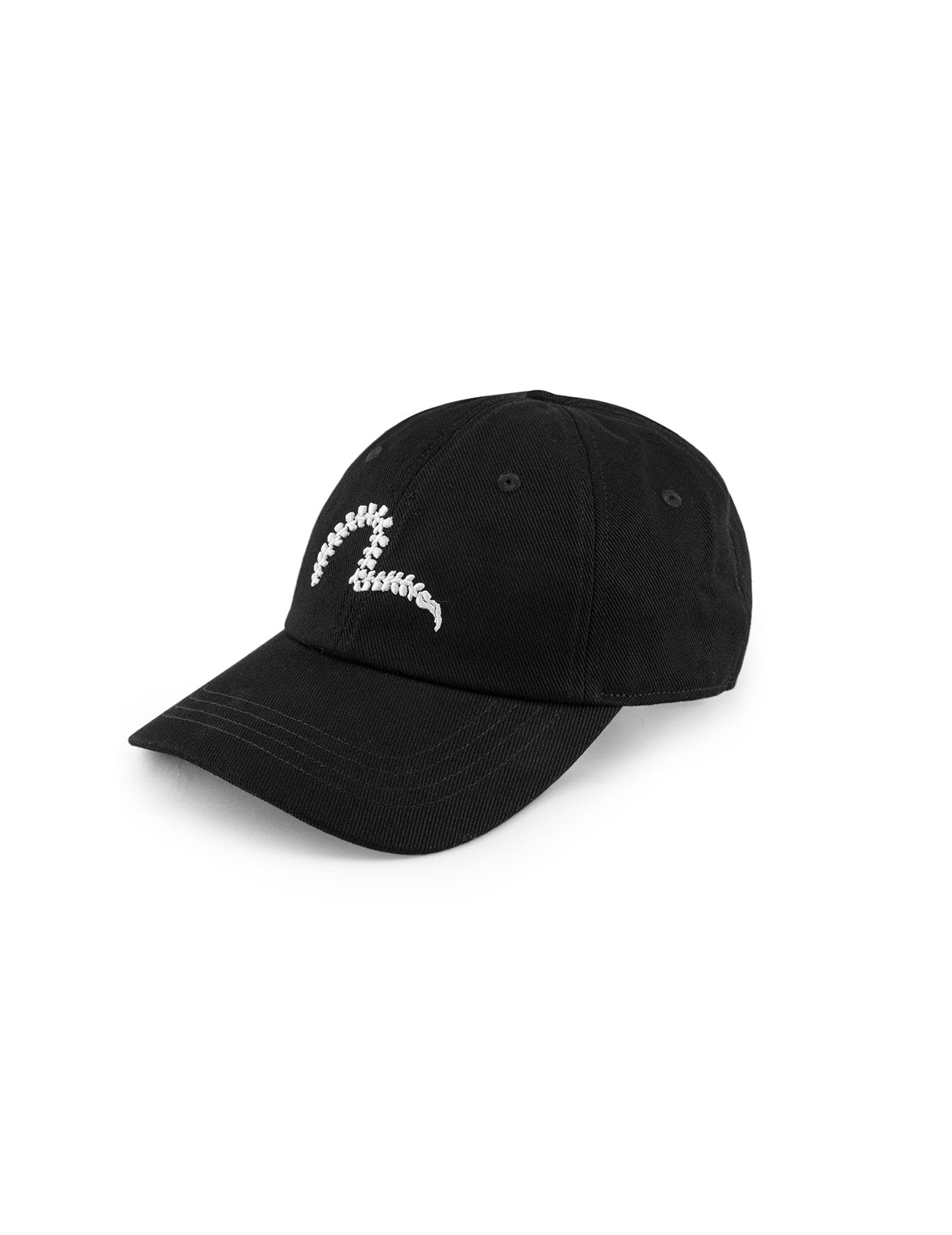 海鸥刺绣牛仔鸭舌帽