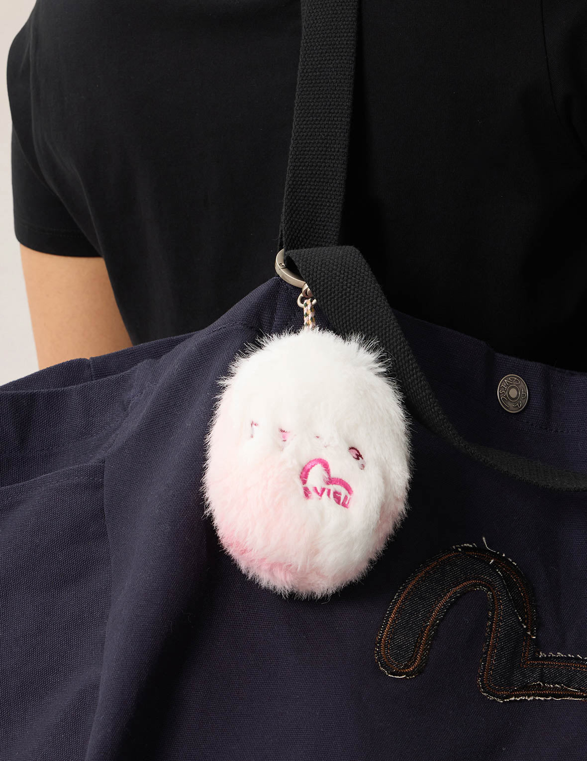 Evisu Daruma Plush Toy